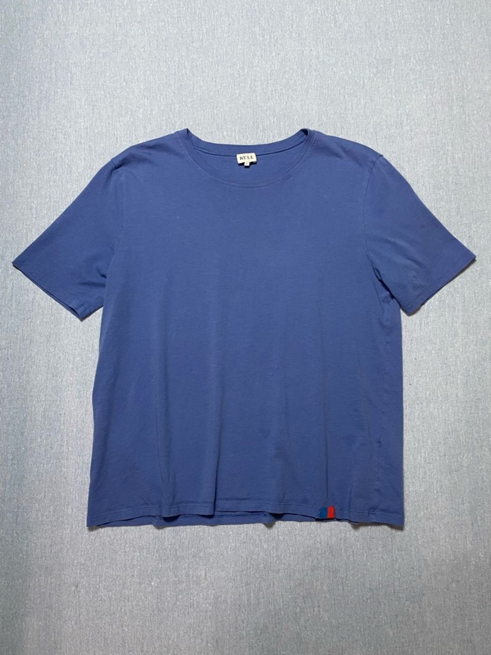 Kule The Modern Organic Cotton Tee T Shirt Size S in Blue